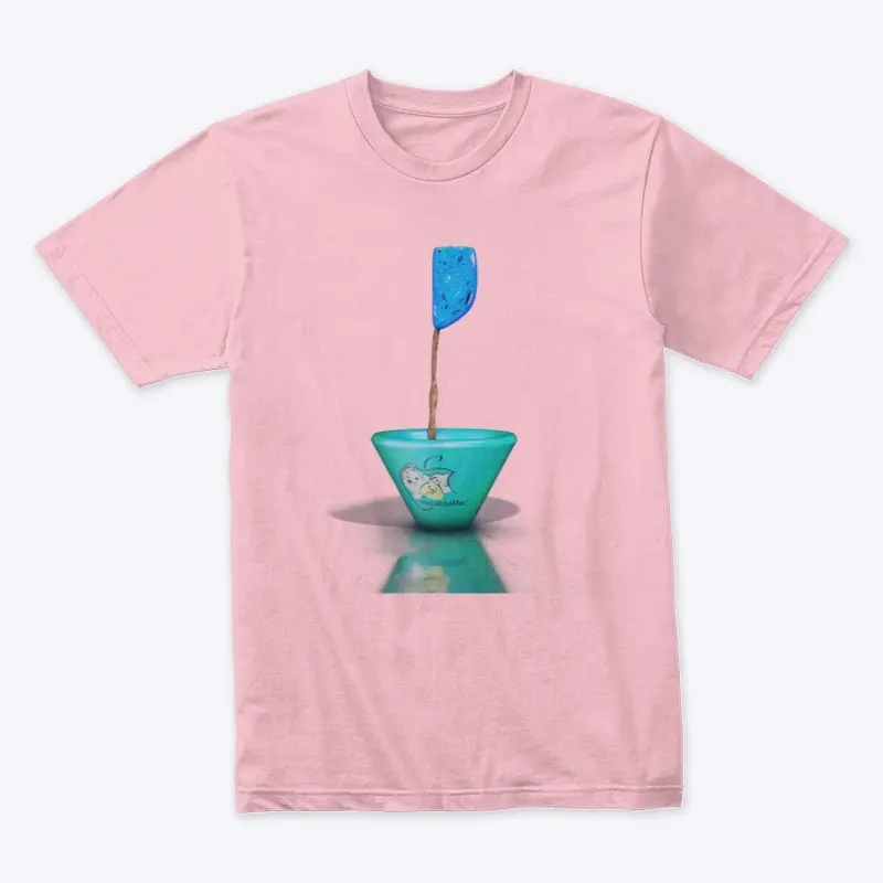 camiseta flor