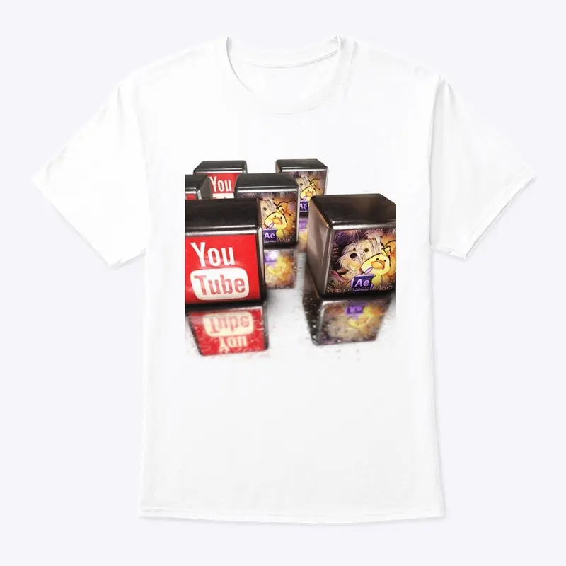 camiseta cubos