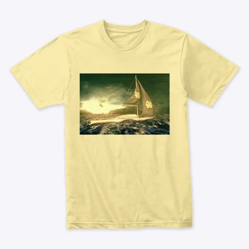 camiseta mar